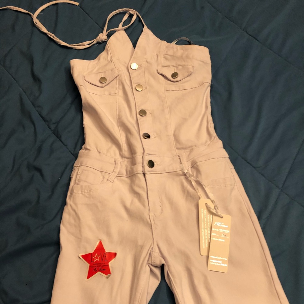 White a Romper